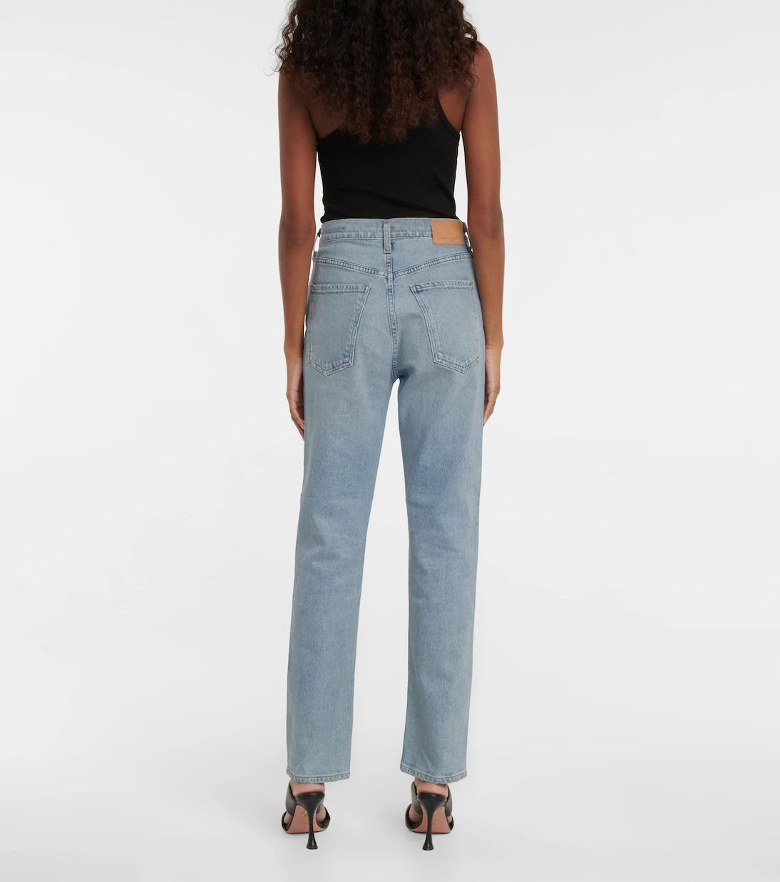 Citizens of Humanity - Daphne high-rise straight jeans