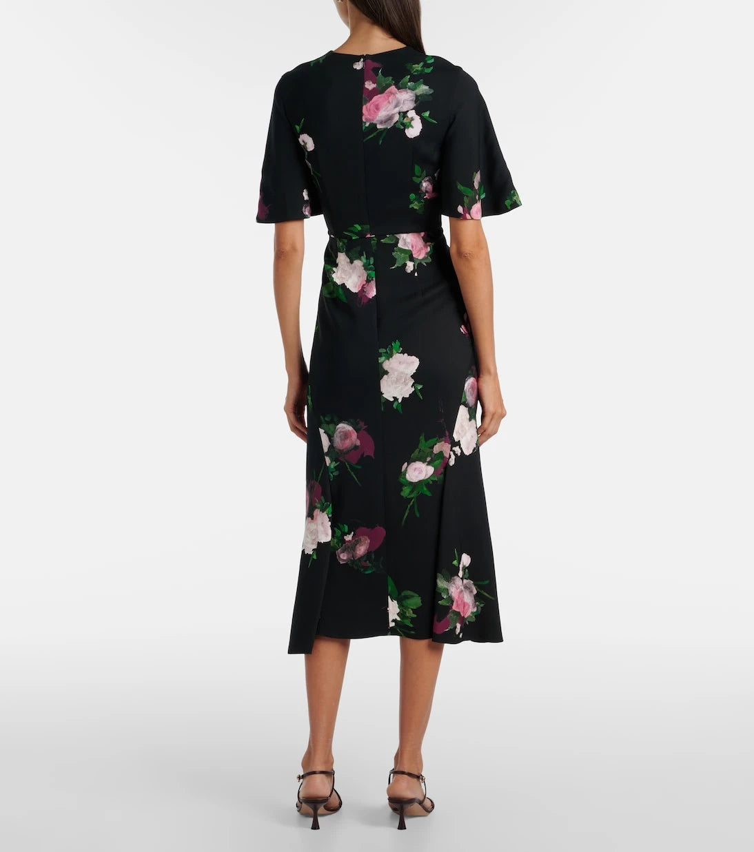 Erdem - Floral midi dress