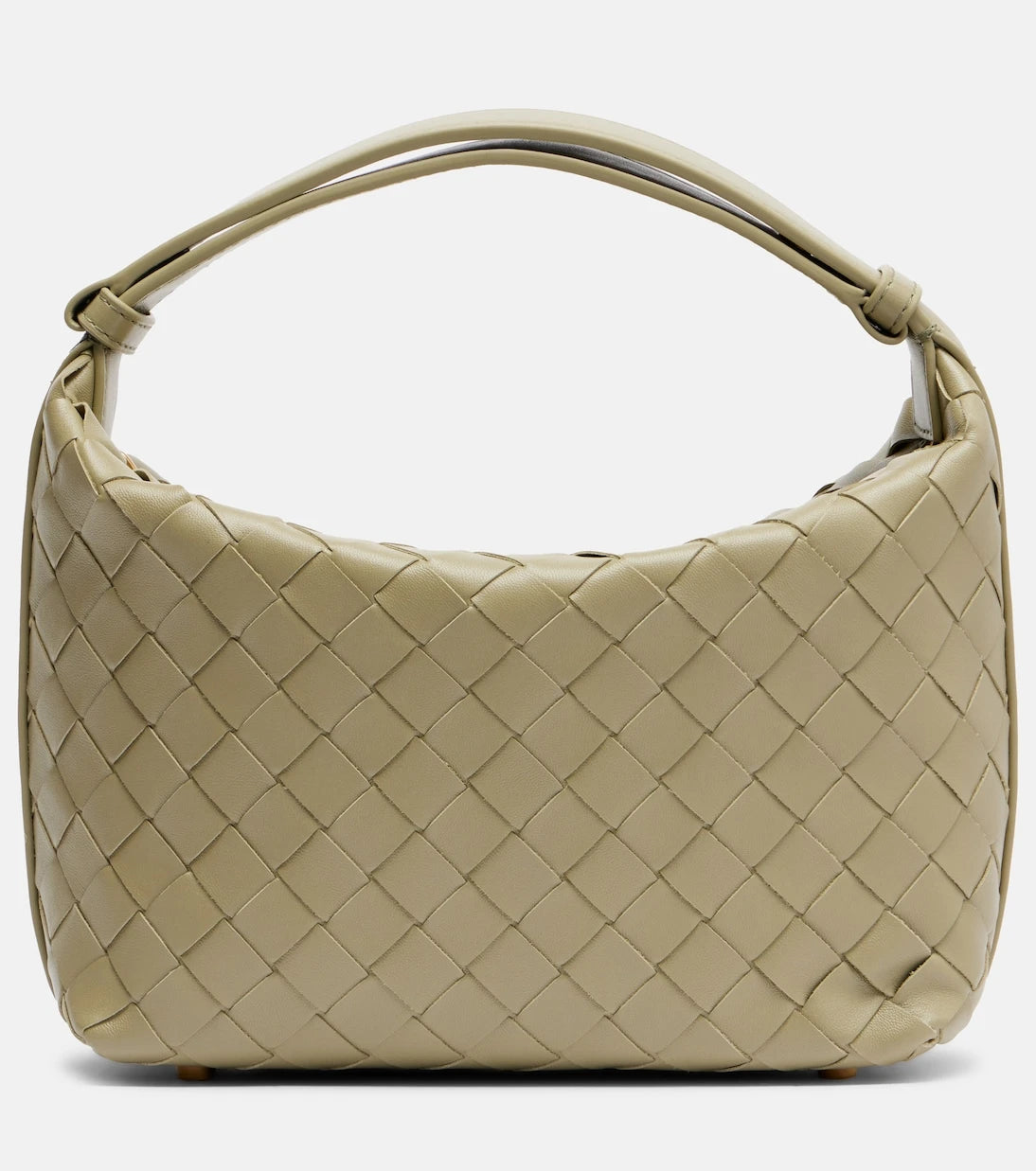 Bottega Veneta - حقيبة يد والاس من الجلد المجدول