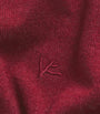 Isaia Red Cashmere Crew-Neck Sweater