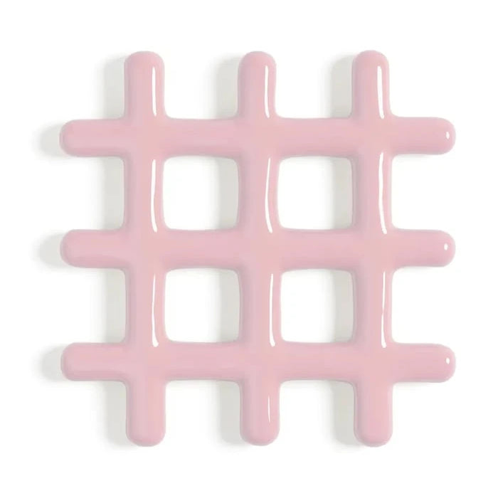 Стойка за топли съдове &k amsterdam grid pink