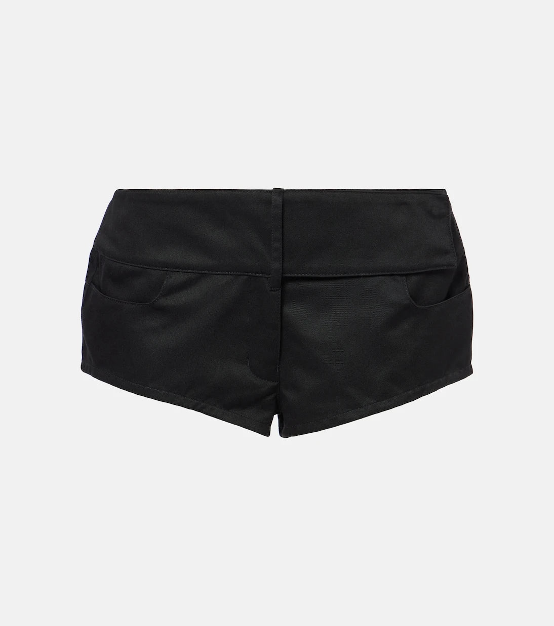 Courrèges - Low-rise shorts