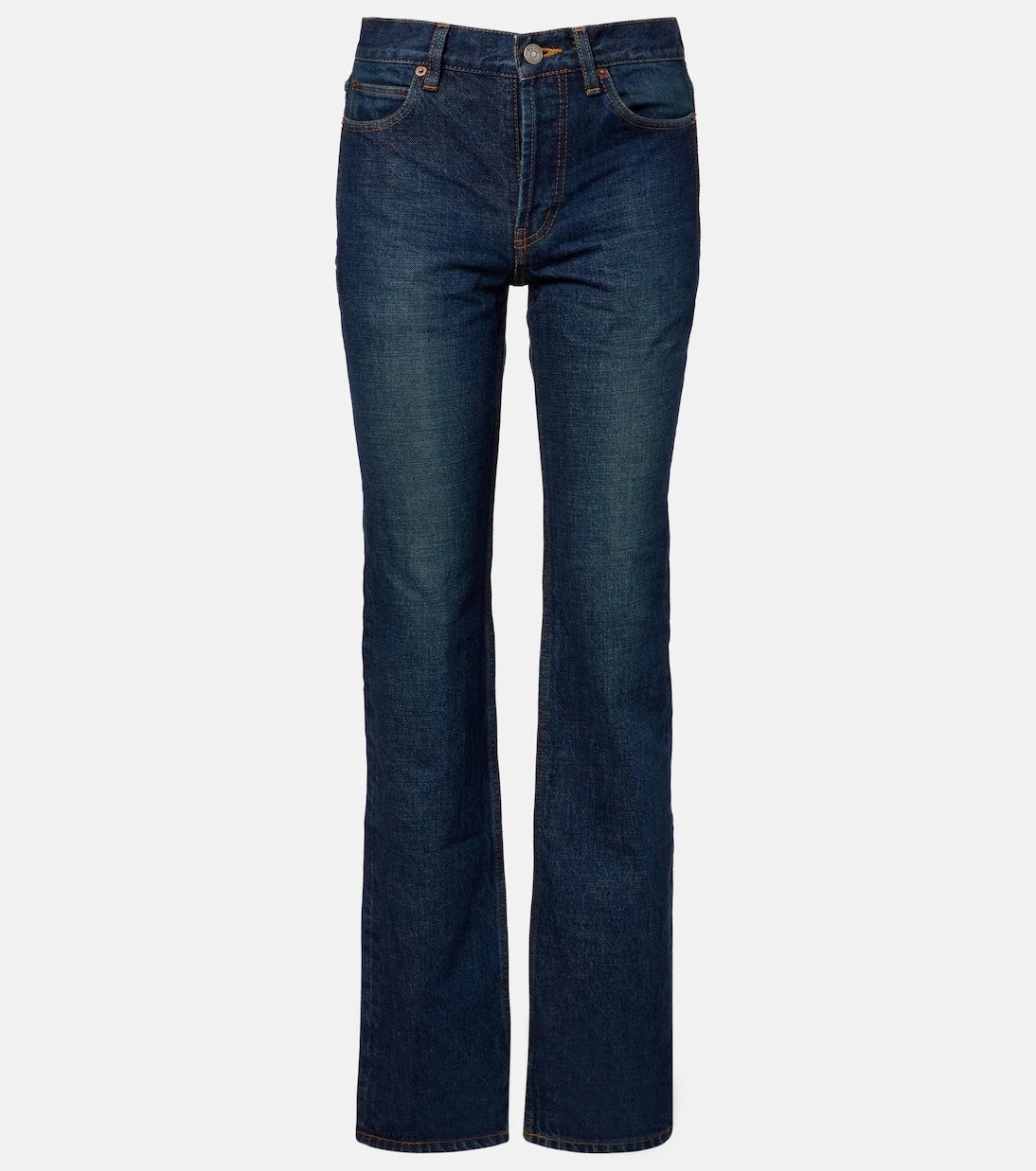 Saint Laurent - Mid-rise bootcut jeans
