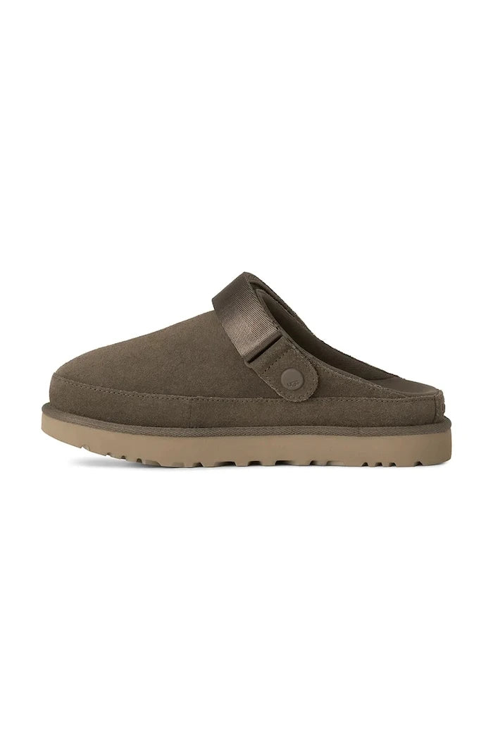 Велурени чехли UGG W Goldenstar Clog
