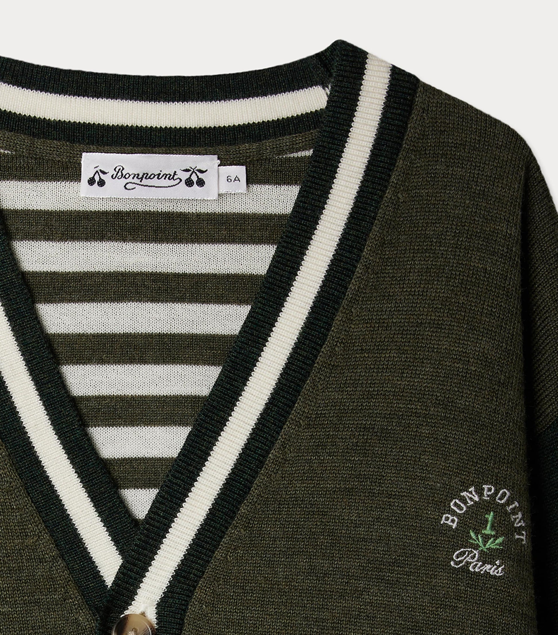 Wool Julian Cardigan (4-8 Years)