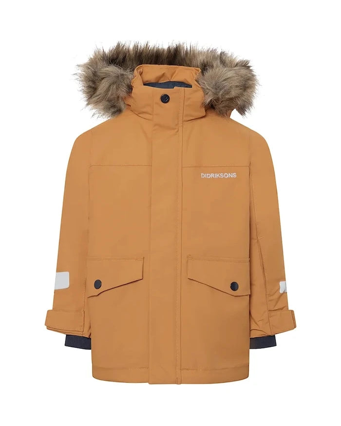 Детско яке Didriksons BJÄRVEN KIDS PARKA 4