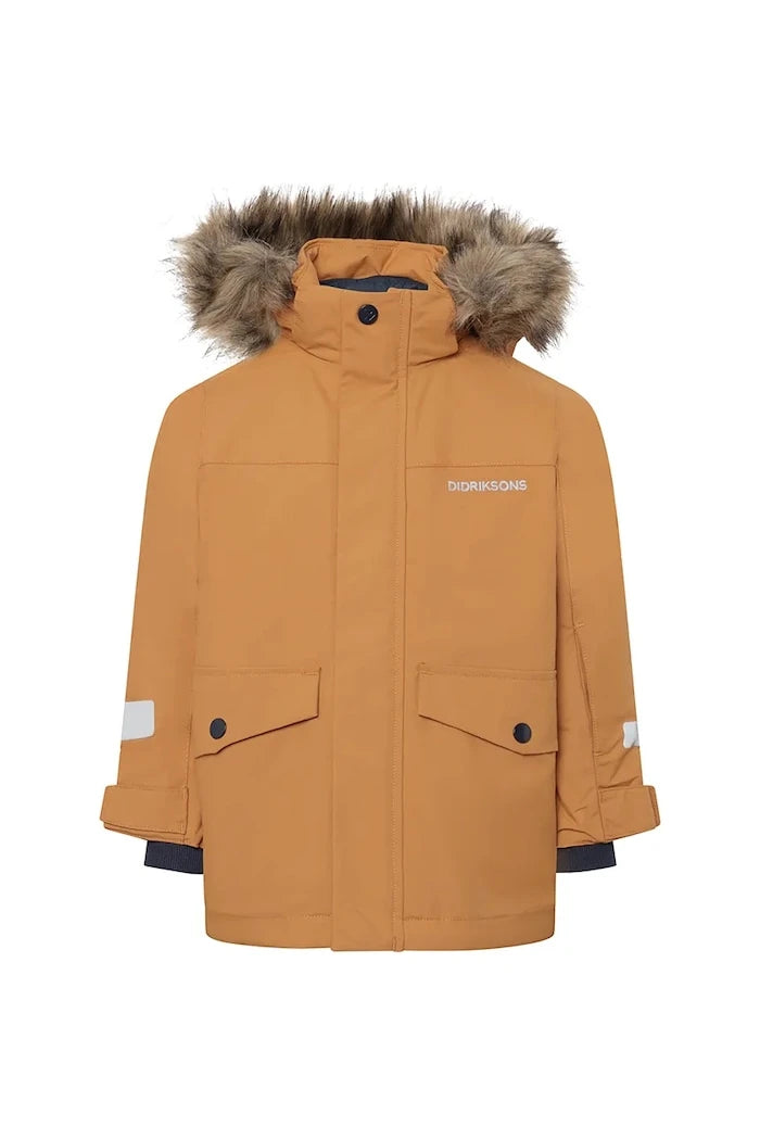 Детско яке Didriksons BJÄRVEN KIDS PARKA 4