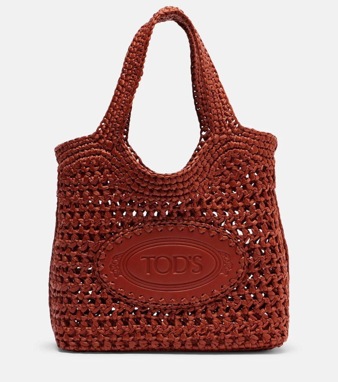 Tod's - EBL Small woven tote bag