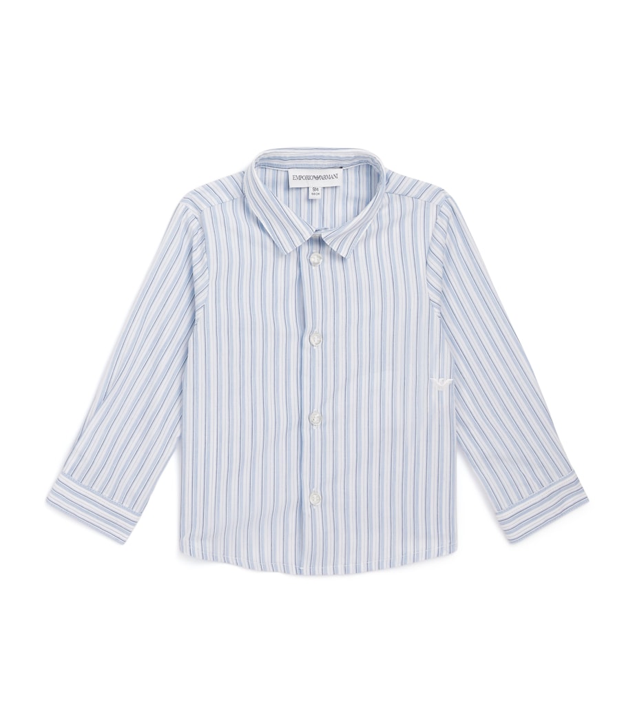 Cotton Stripe Shirt (4-16 Years)