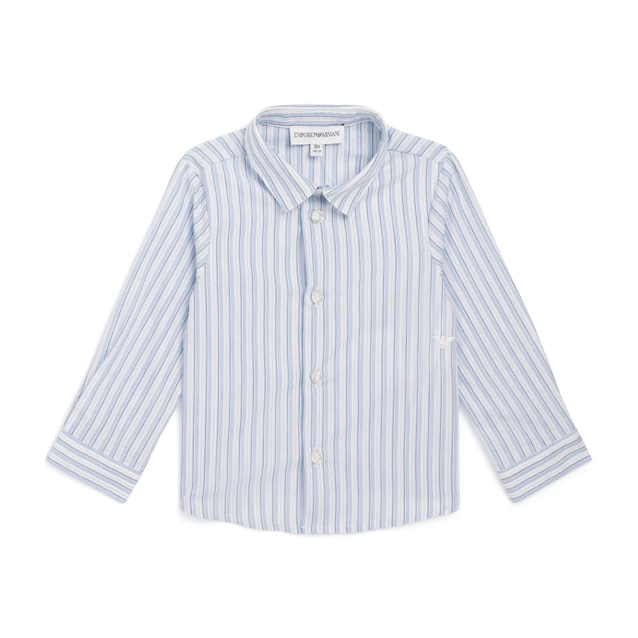 Cotton Stripe Shirt (4-16 Years)
