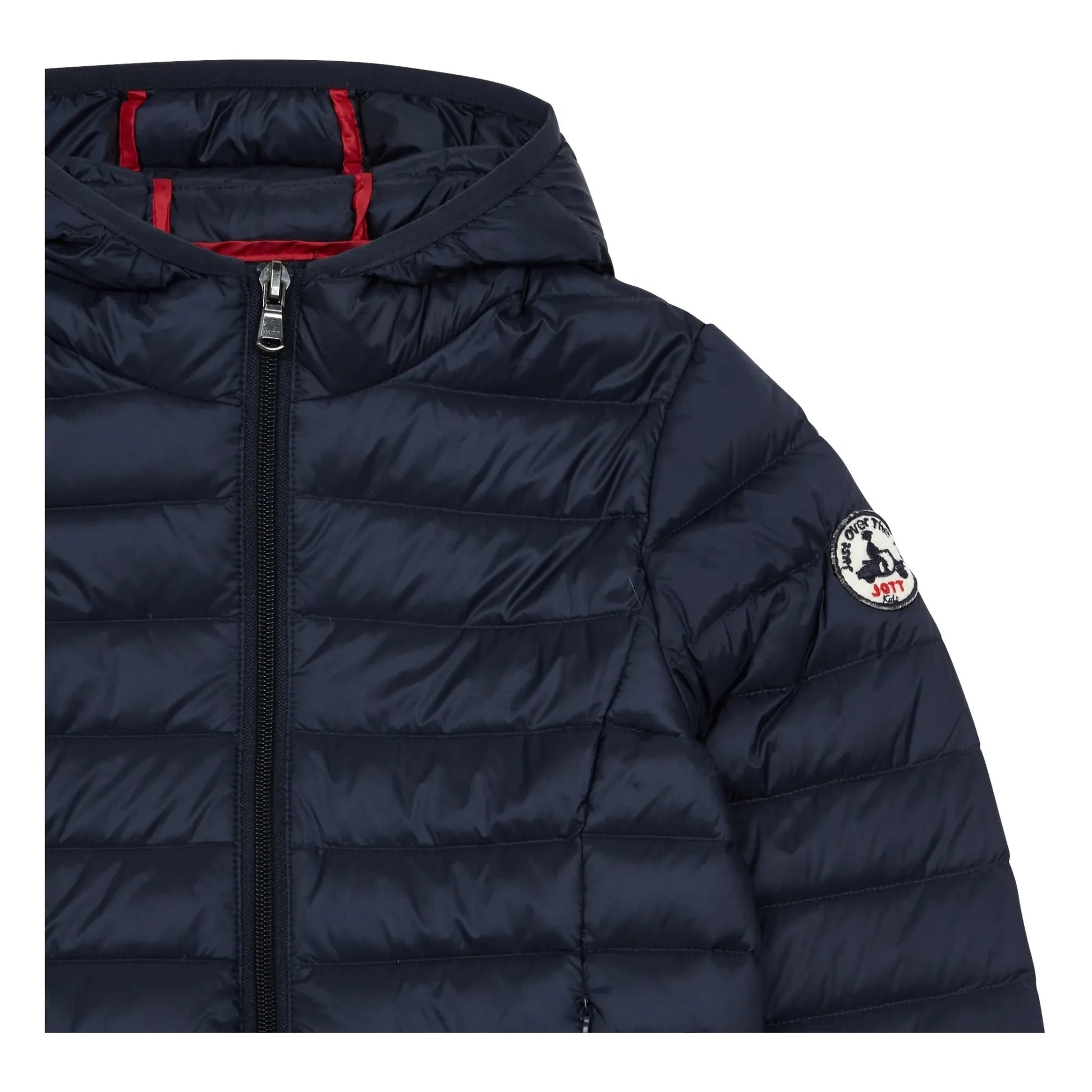 Jott - Hugo Light Hooded Down Jacket | Navy blue