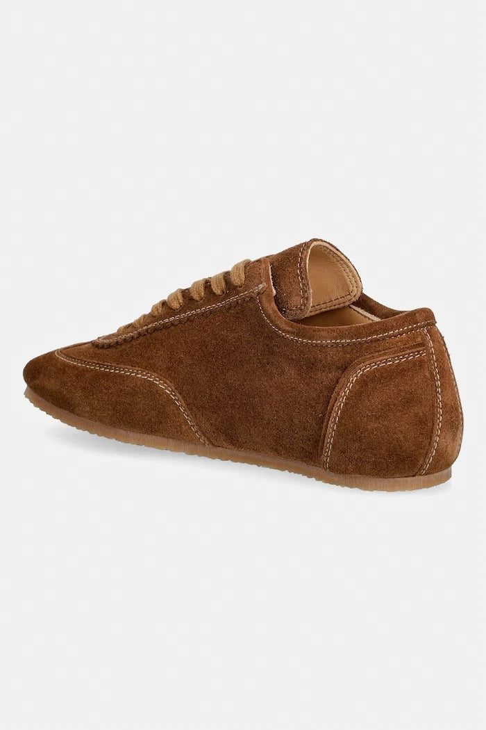 Billi Bi Cognac suede маратонки дамски от велур