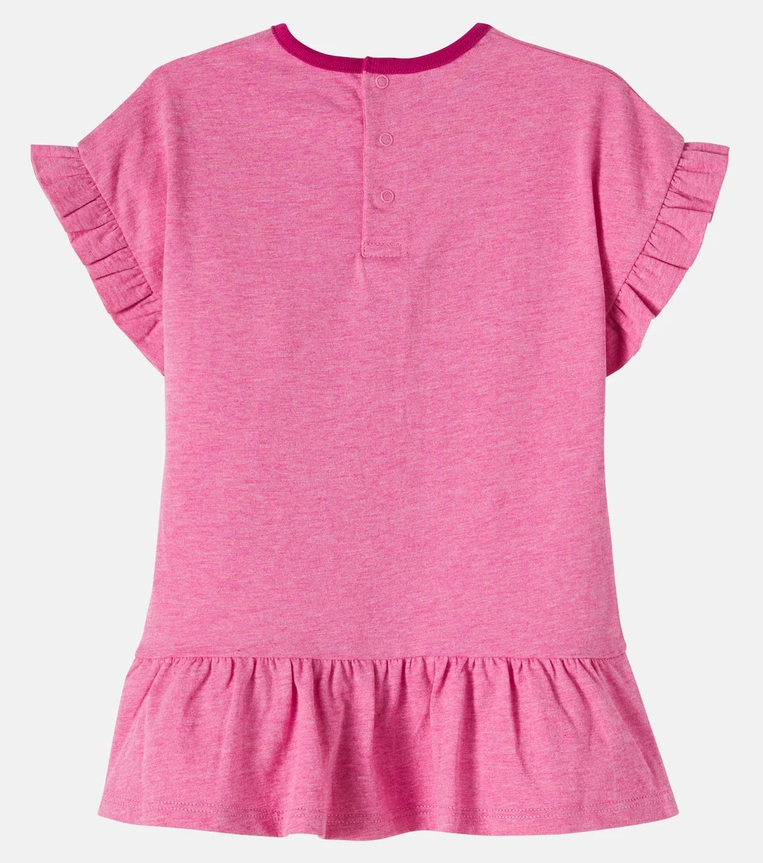 Chloé Kids - Baby logo cotton dress