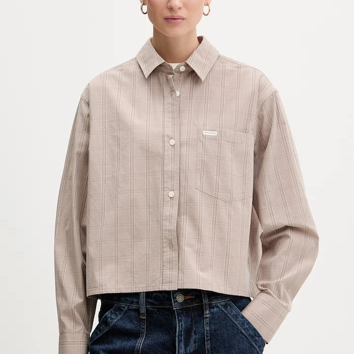 Guess Jeans риза дамска от памук