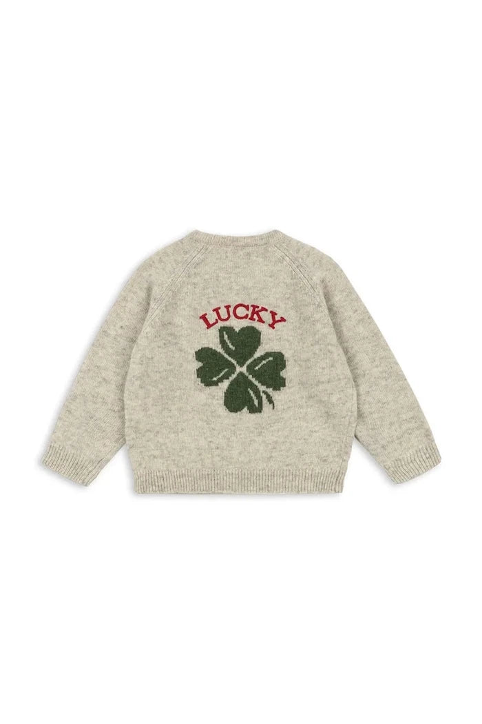 Konges Sløjd BILLI KNIT CARDIGAN Çocuk Yünlü Hırka