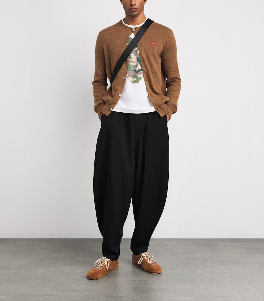 Camouflage Large Heart Logo T-Shirt