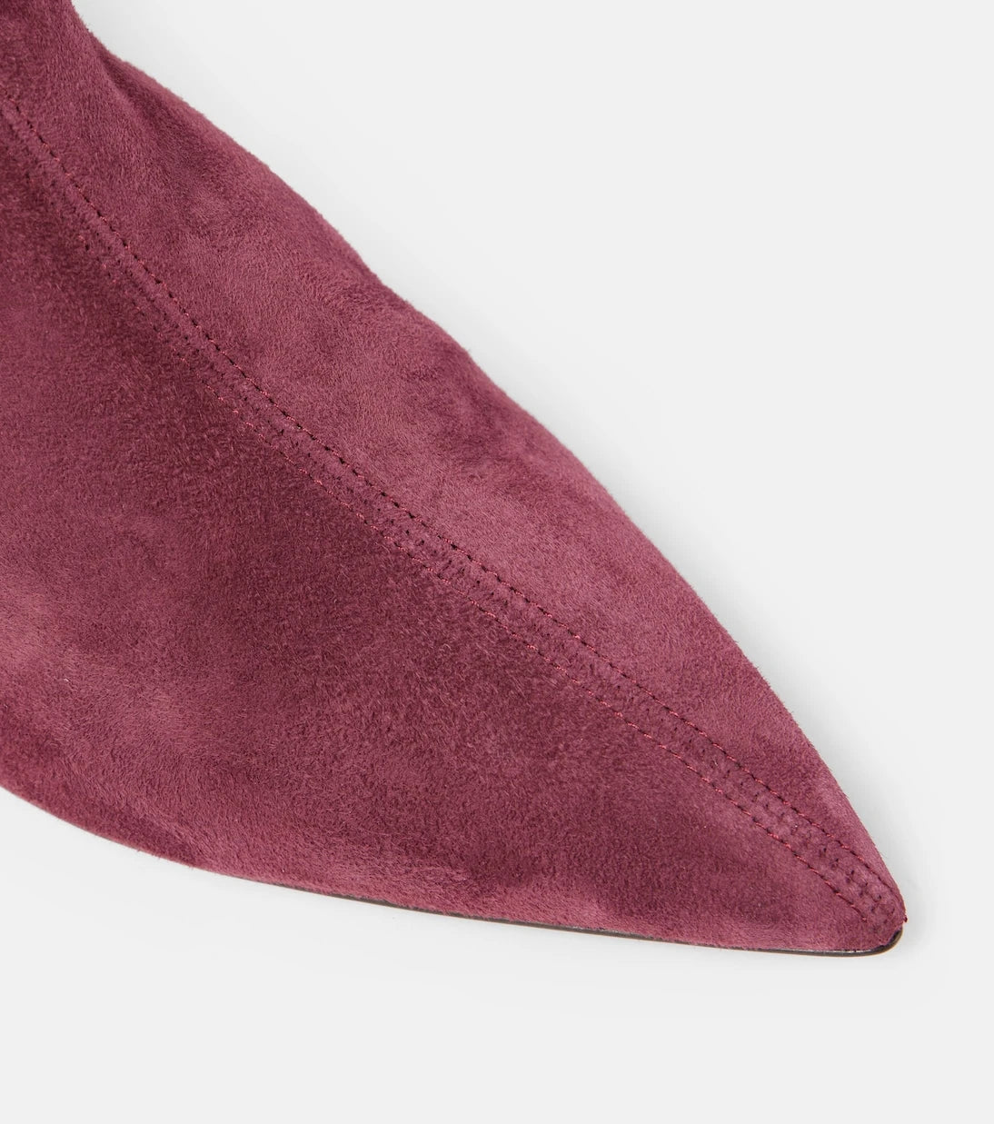 Aquazzura - Montmartre suede ankle boots