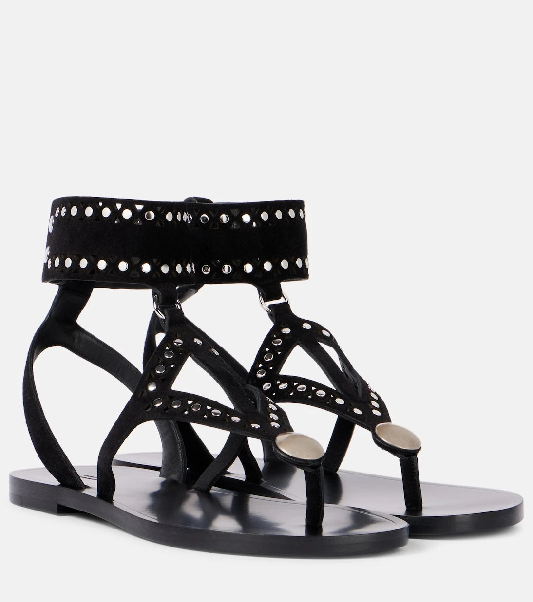 Isabel Marant - Edil studded leather sandals