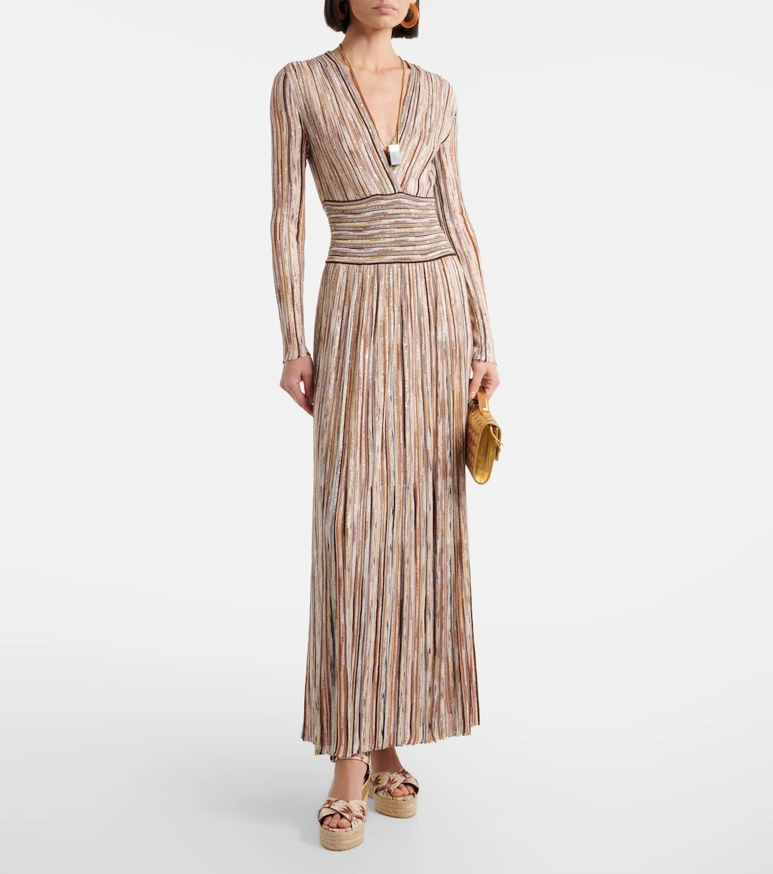 Missoni - ويدجز إسبادريل لاميه كارمن 110
