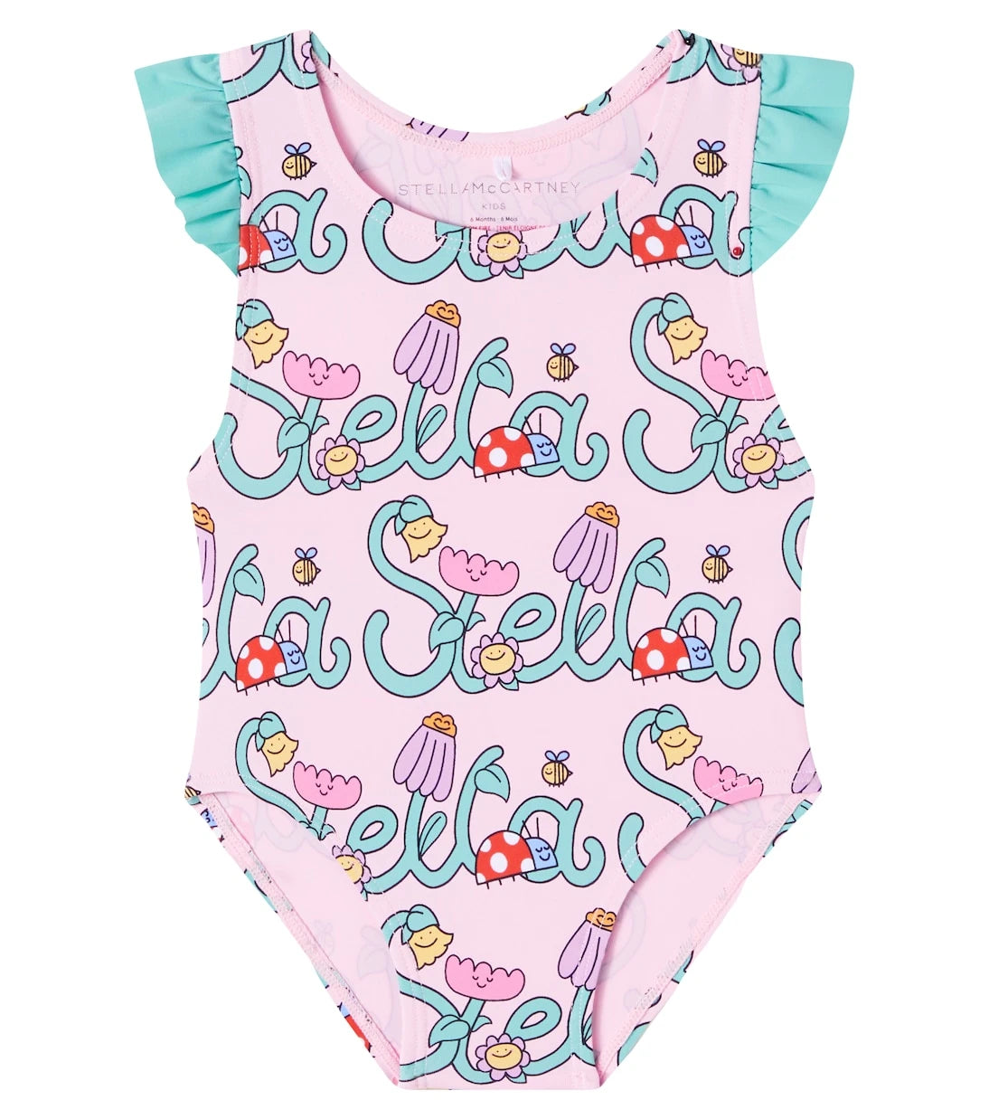 Stella McCartney Kids - بدلة سباحة بيبي ستيلا فاين