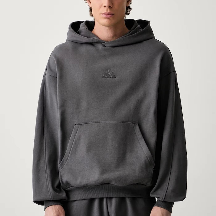 adidas kapüşonlu erkek pamuklu sweatshirt
