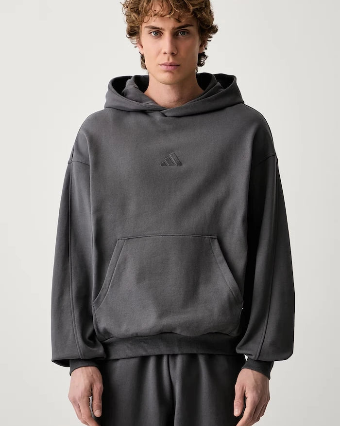 adidas kapüşonlu erkek pamuklu sweatshirt