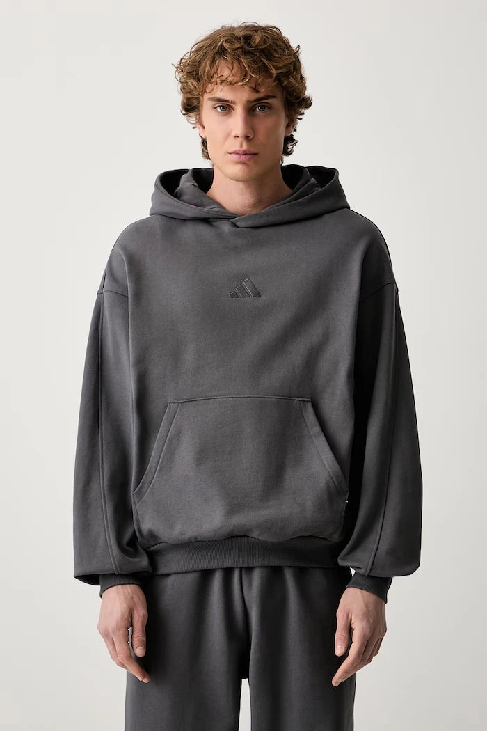 adidas kapüşonlu erkek pamuklu sweatshirt