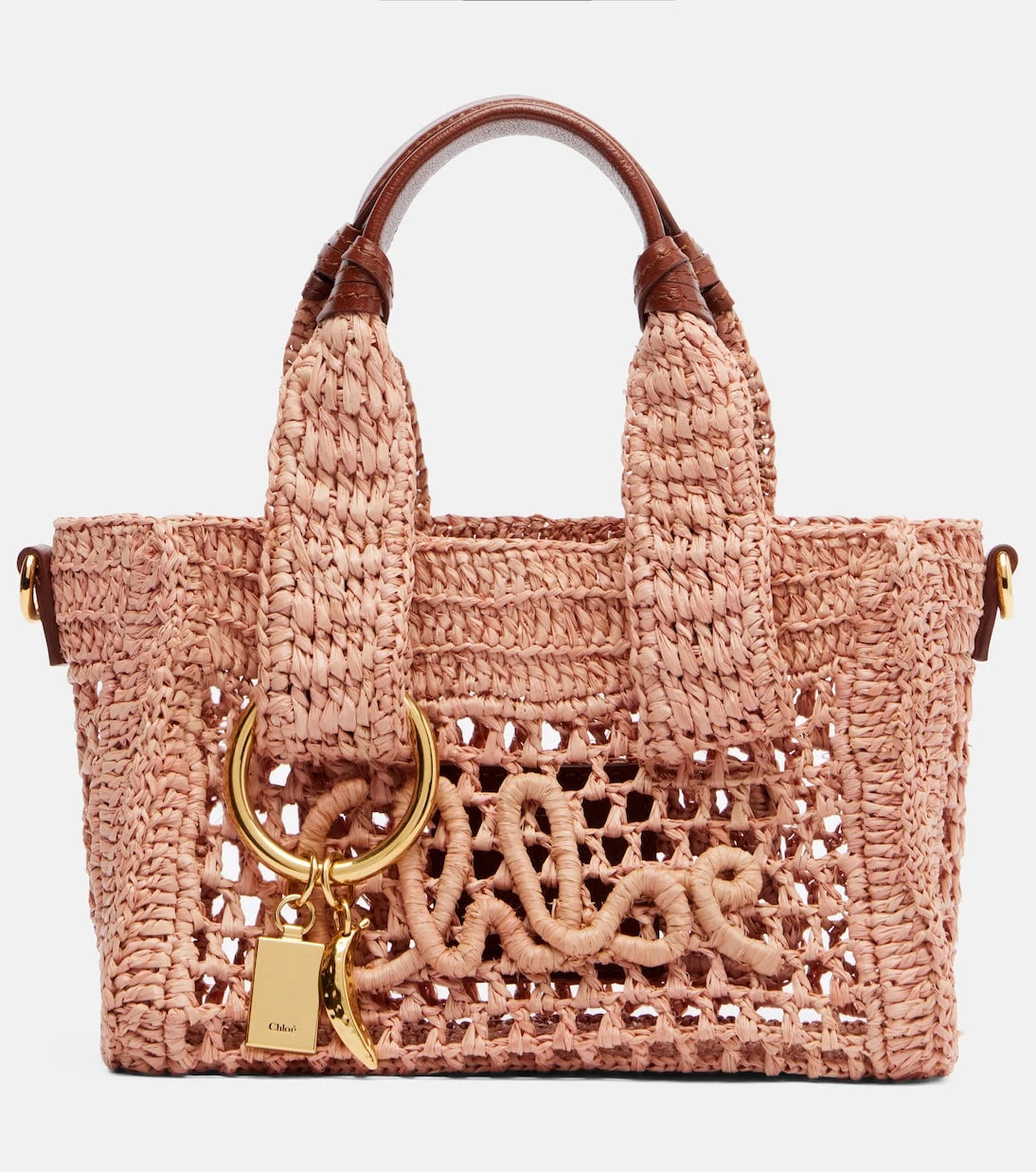 Chloé - Summer Banana E/W Mini top-handle bag