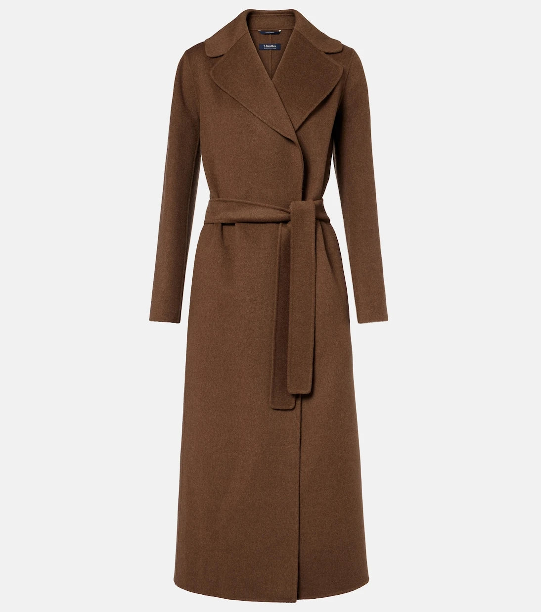 'S Max Mara - Poldo virgin wool wrap coat