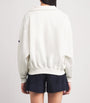 Polo Ralph Lauren White Collared Sweatshirt