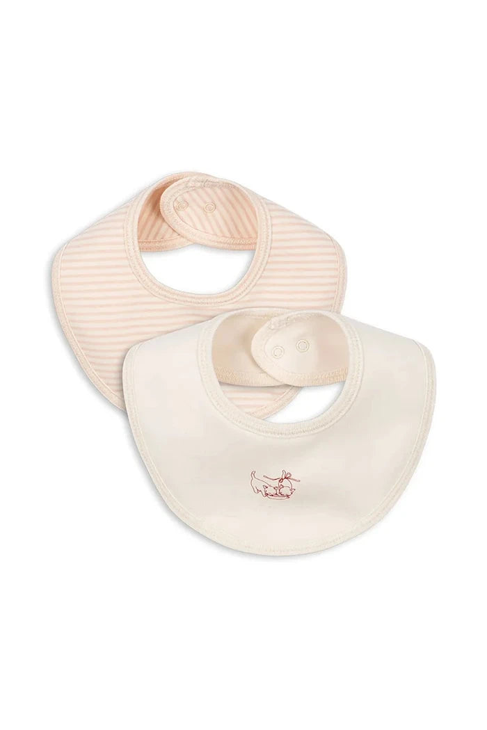 Fanga Fontana FIO STRIPE 2 PACK BIBS OCS Çift Taraflı Bebek Önlüğü (2 Adet)