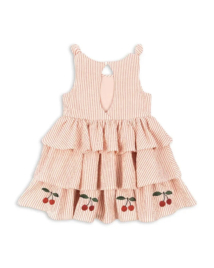 Konges Sløjd pamuklu yazlık elbise ELLIE DRESS GOTS