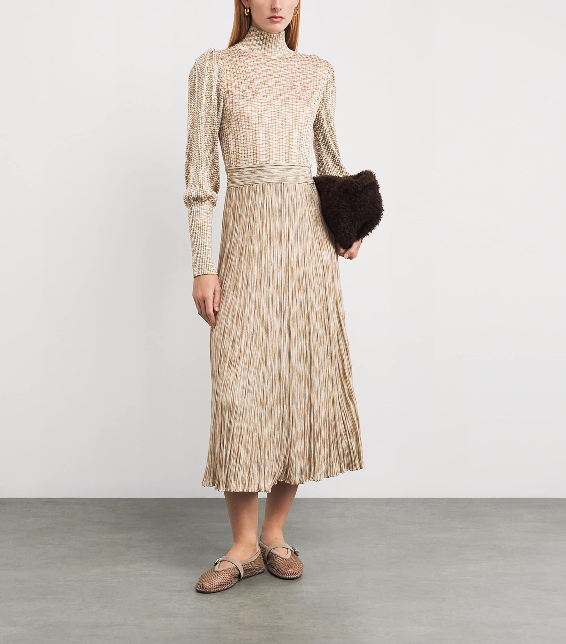 Knitted Saoirse Midi Dress