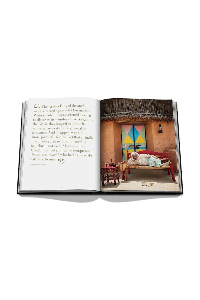 Книга Assouline Saudi Arabia: Flower Men by Bruno Doucey, English
