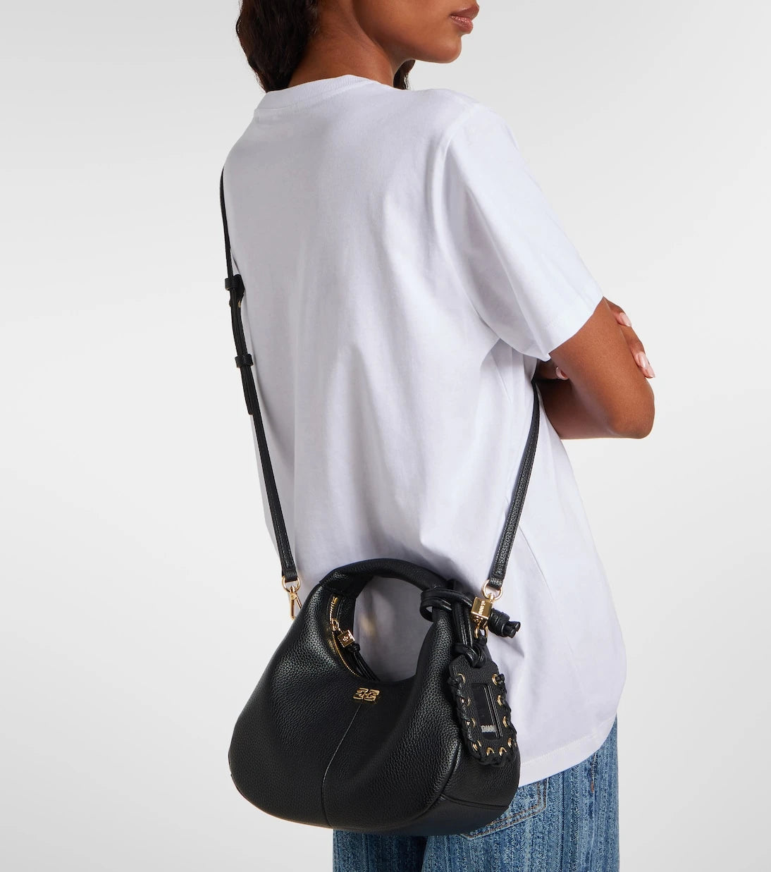 Ganni - Mini tote bag