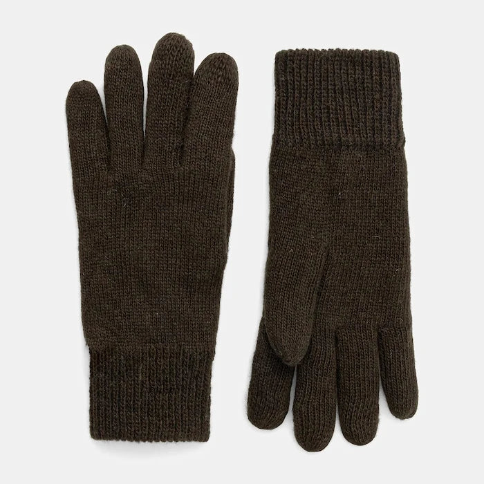 Вълнени ръкавици Barbour Carlton