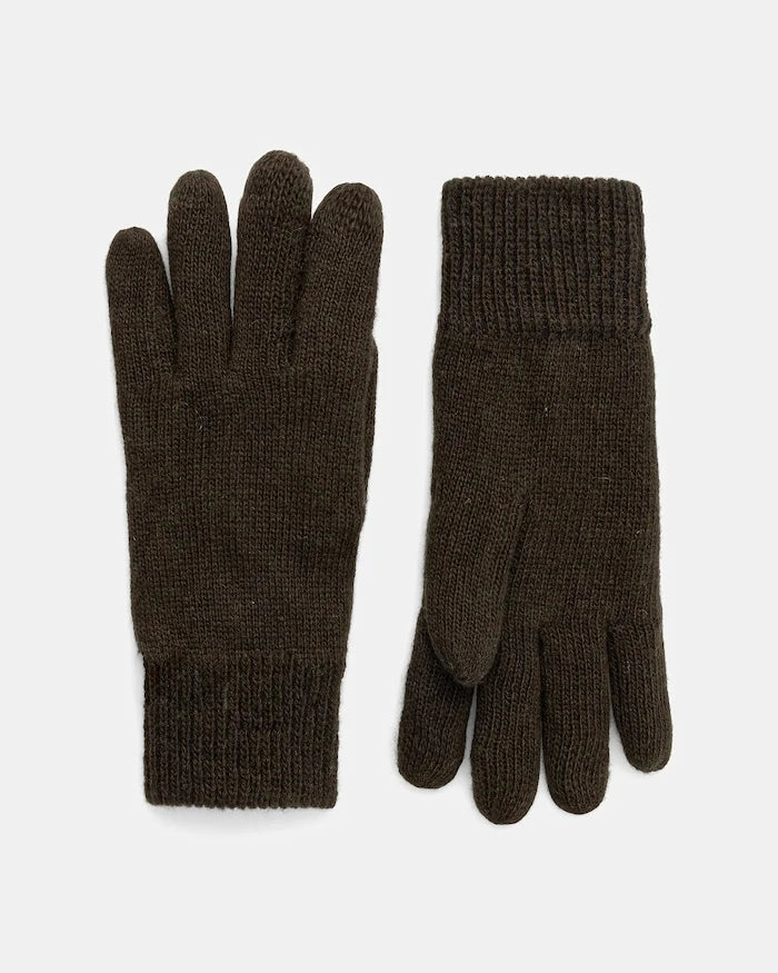 Вълнени ръкавици Barbour Carlton