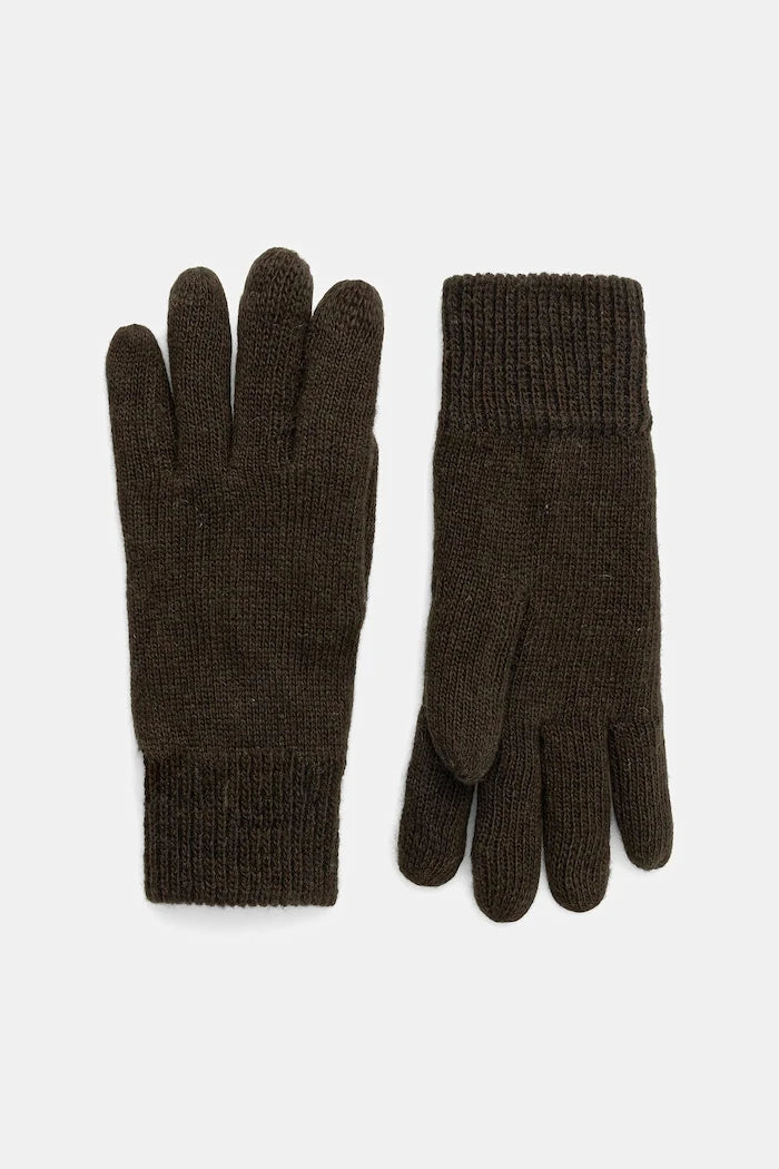 Вълнени ръкавици Barbour Carlton