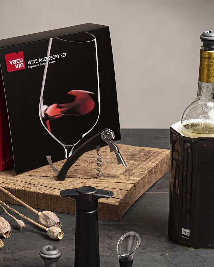 Комплект за вино Vacu Vin
