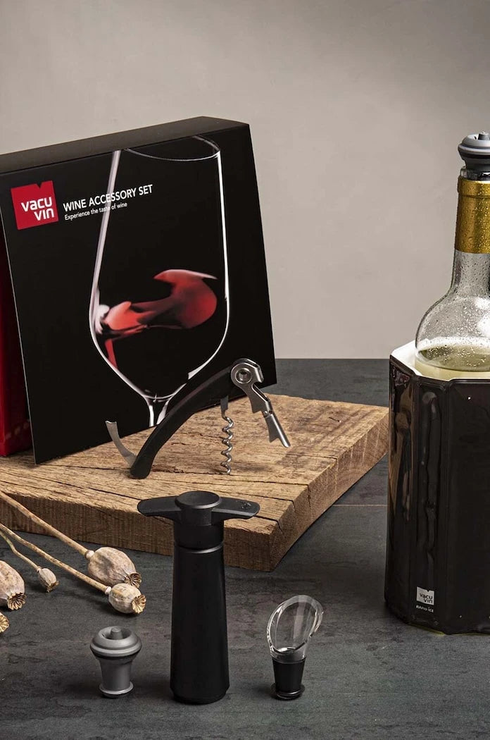 Комплект за вино Vacu Vin