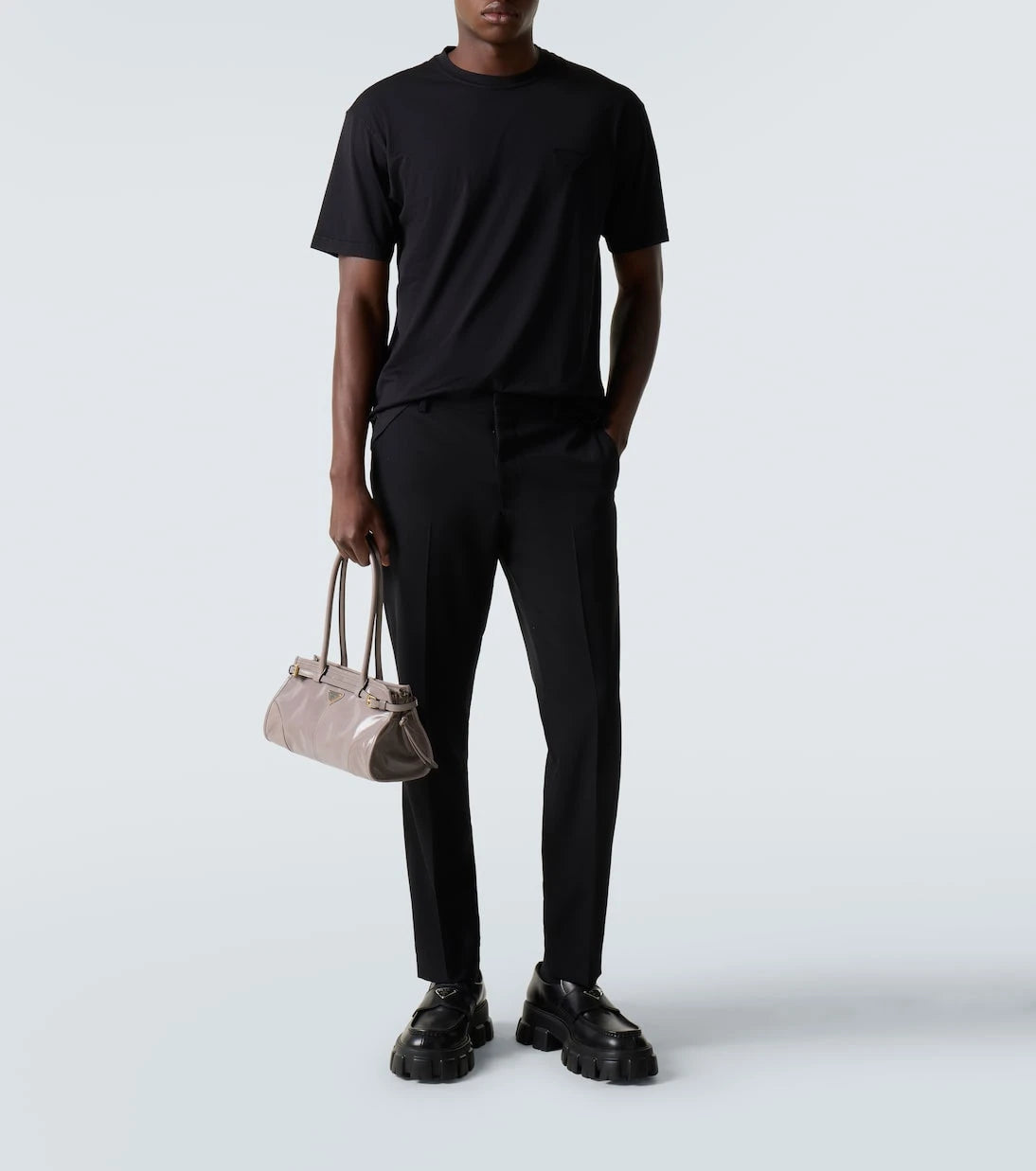 Prada - Cotton jersey T-shirt
