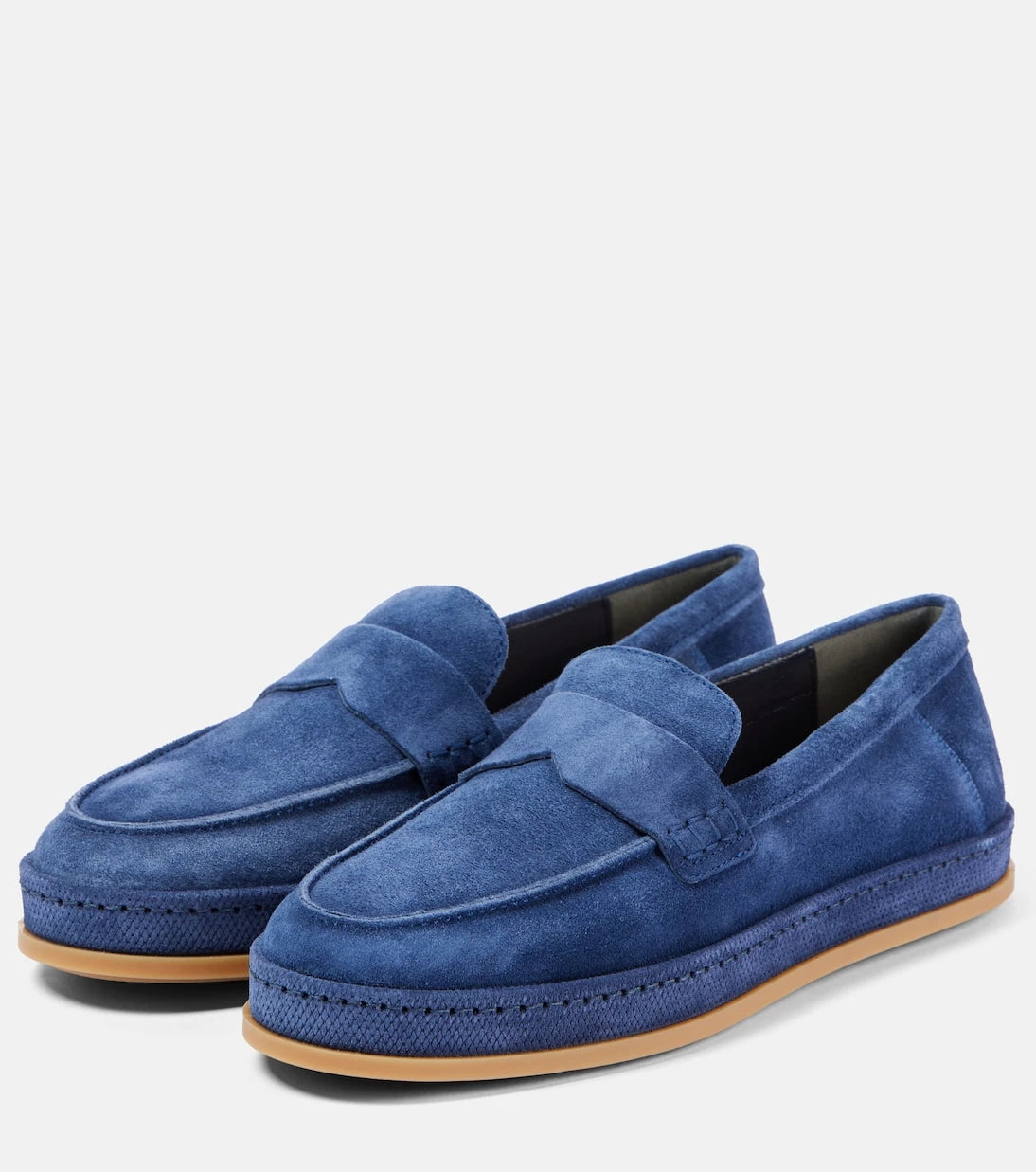 Hogan - H683 suede loafers