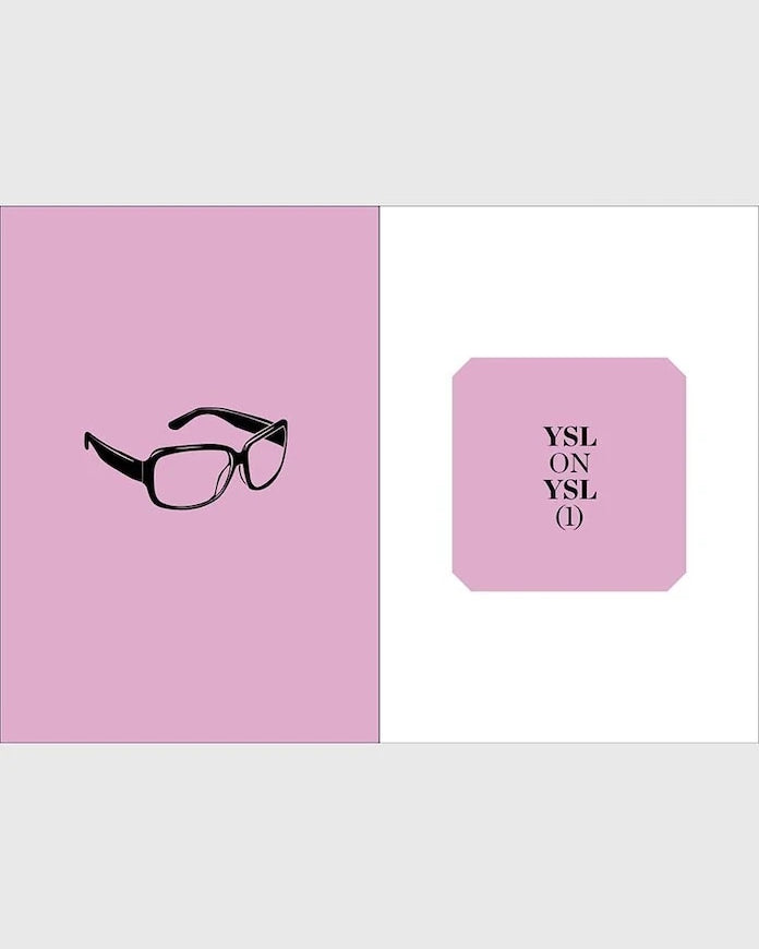 Jean-Christophe Napias’tan Thousand The World According to Yves Saint Laurent, İngilizce