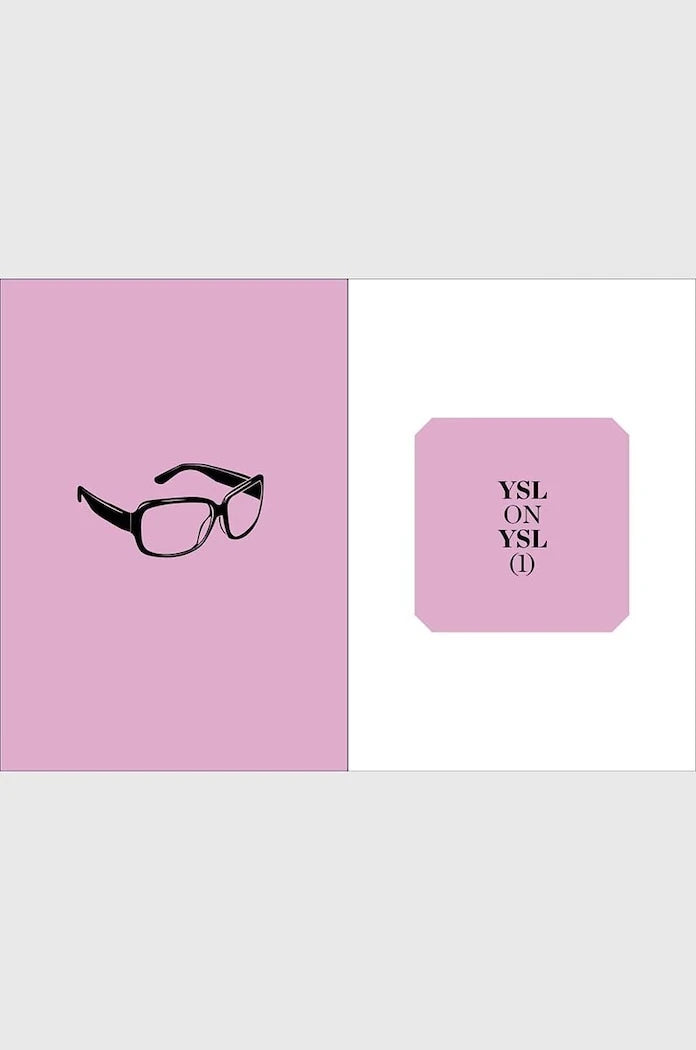Jean-Christophe Napias’tan Thousand The World According to Yves Saint Laurent, İngilizce