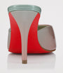 Christian Louboutin Miss Z Patent Leather Mules 80