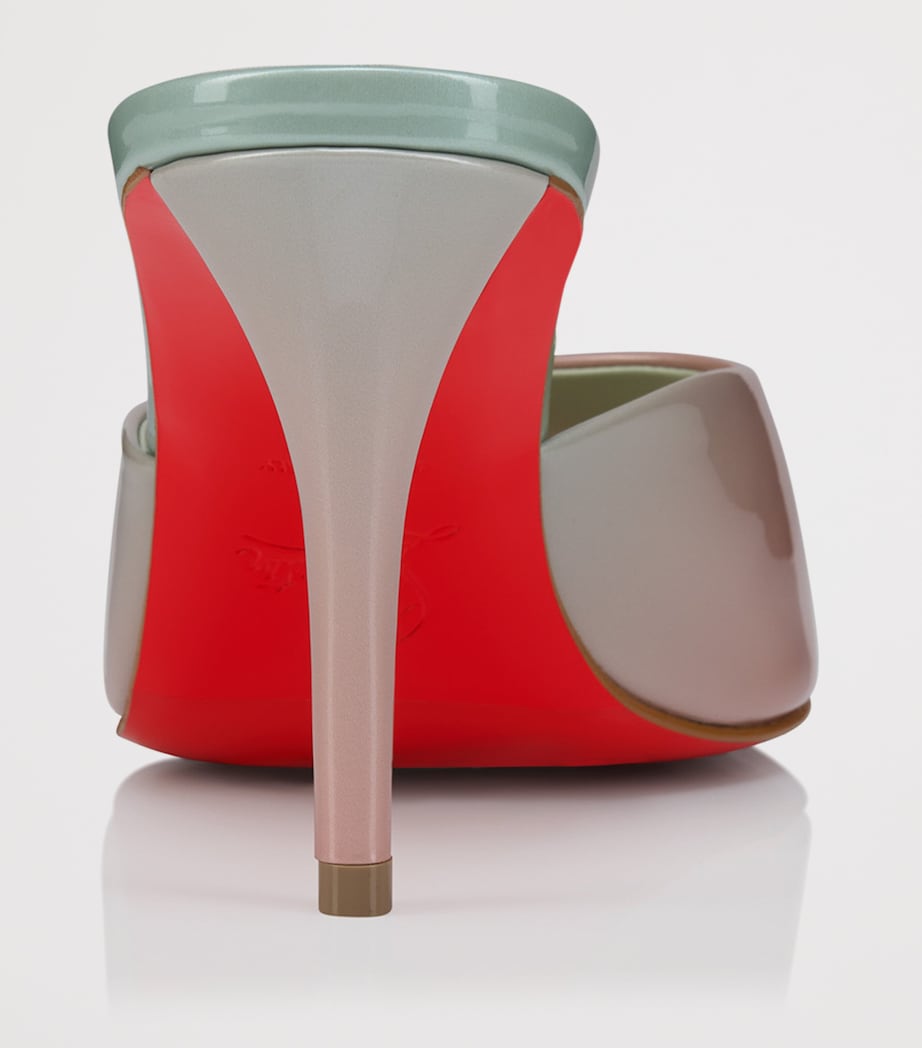 Christian Louboutin Miss Z Patent Leather Mules 80