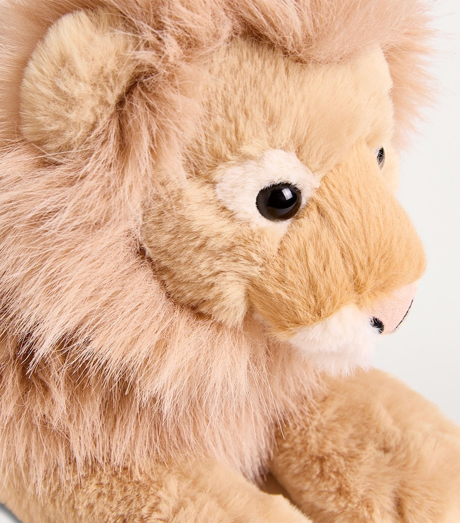 Sitting Lion Soft Toy (18cm)