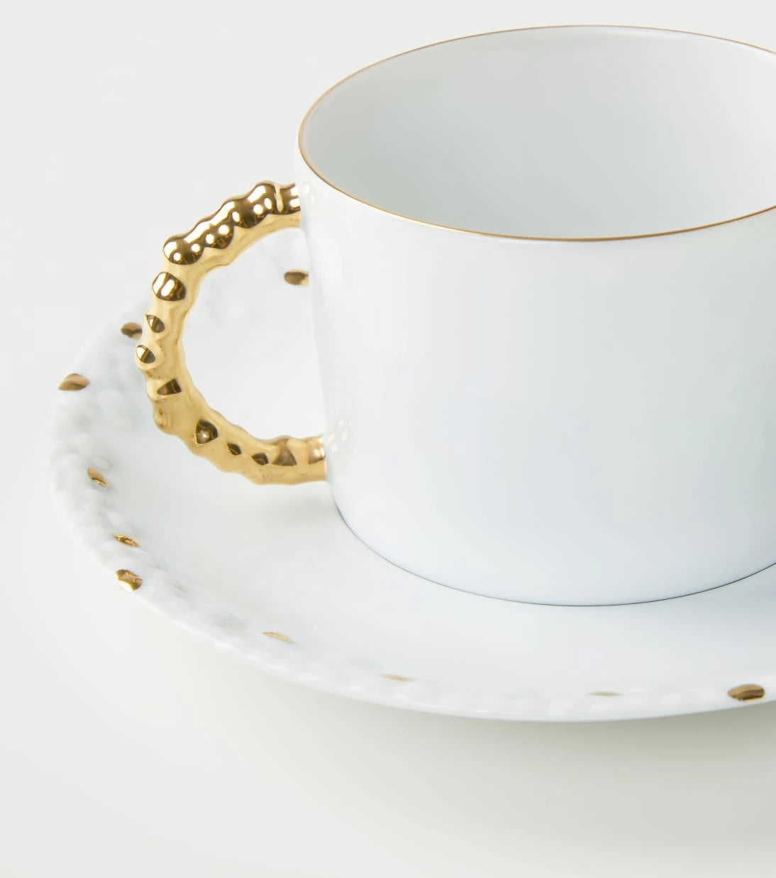 L'Objet - Haas Mojave set of 2 teacups and saucers
