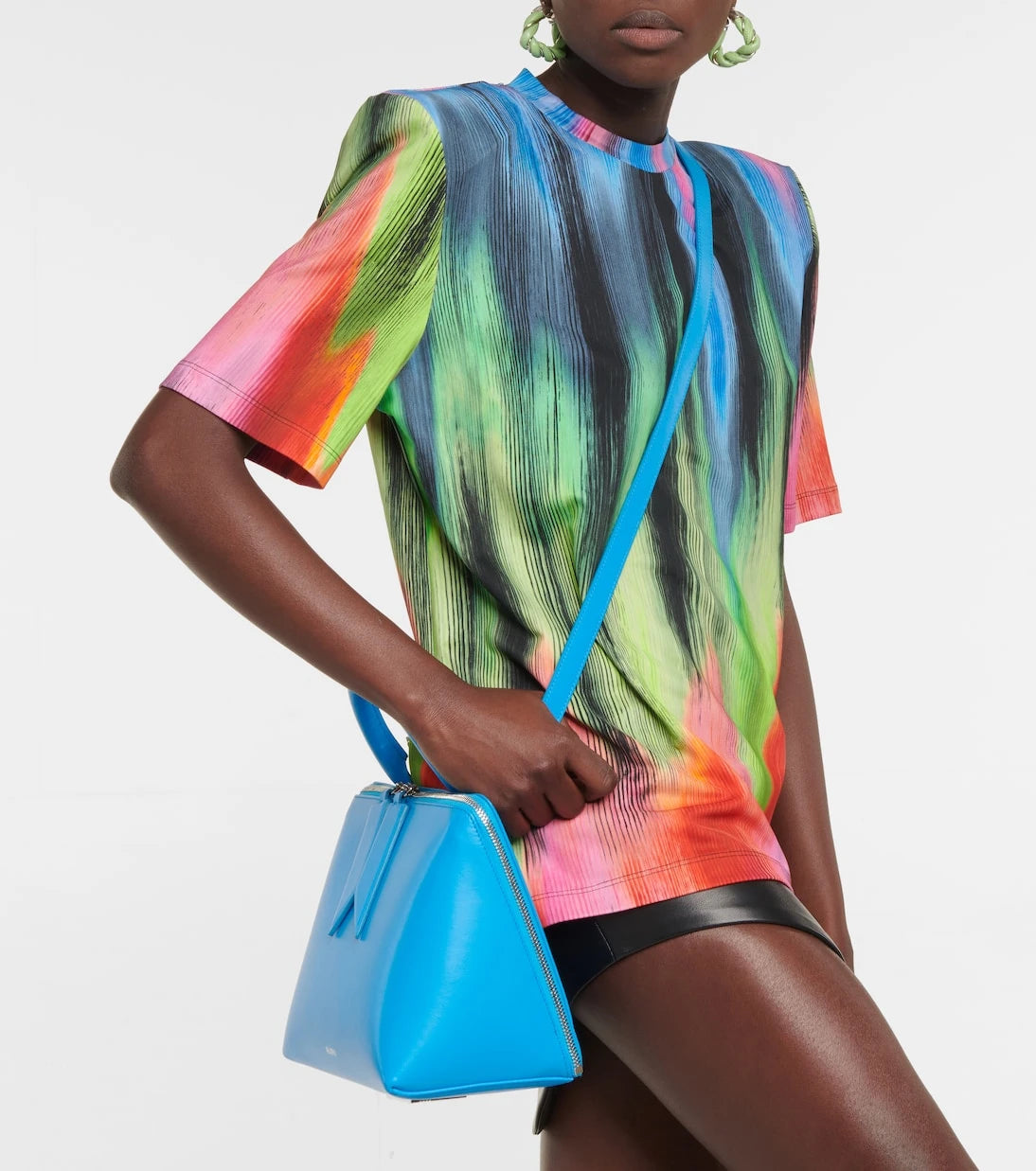 The Attico - Bella cotton jersey T-shirt