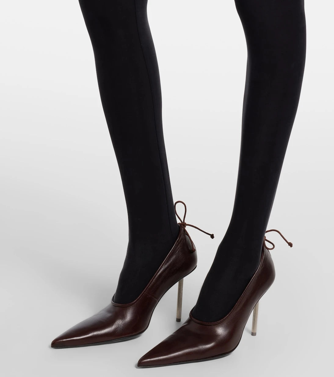 Maison Margiela - High-rise tights